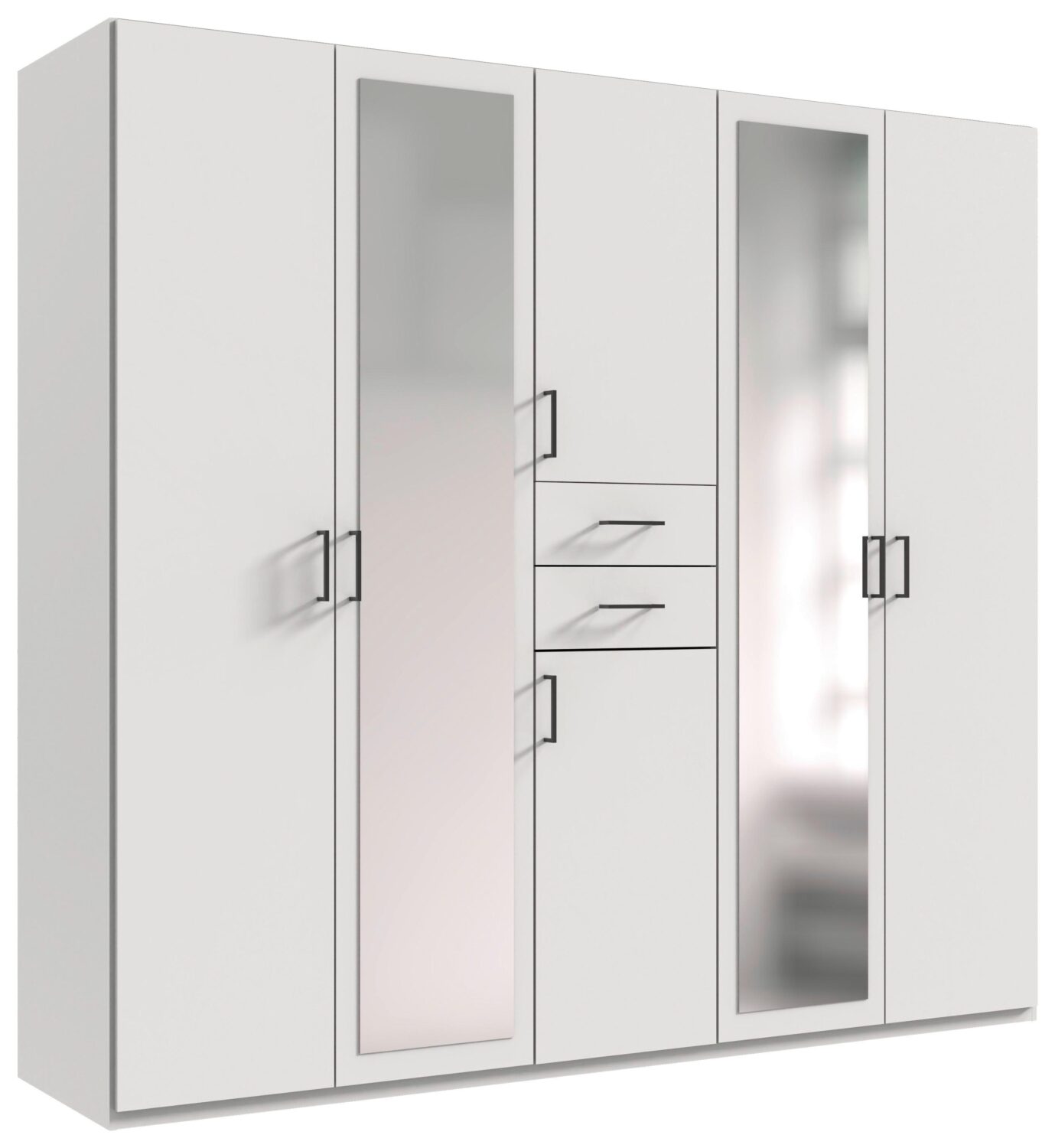 wohnli-moebel-suche-001787057207 Wohnli Möbelsuche - Drehtürenschrank Dillingen Weiß