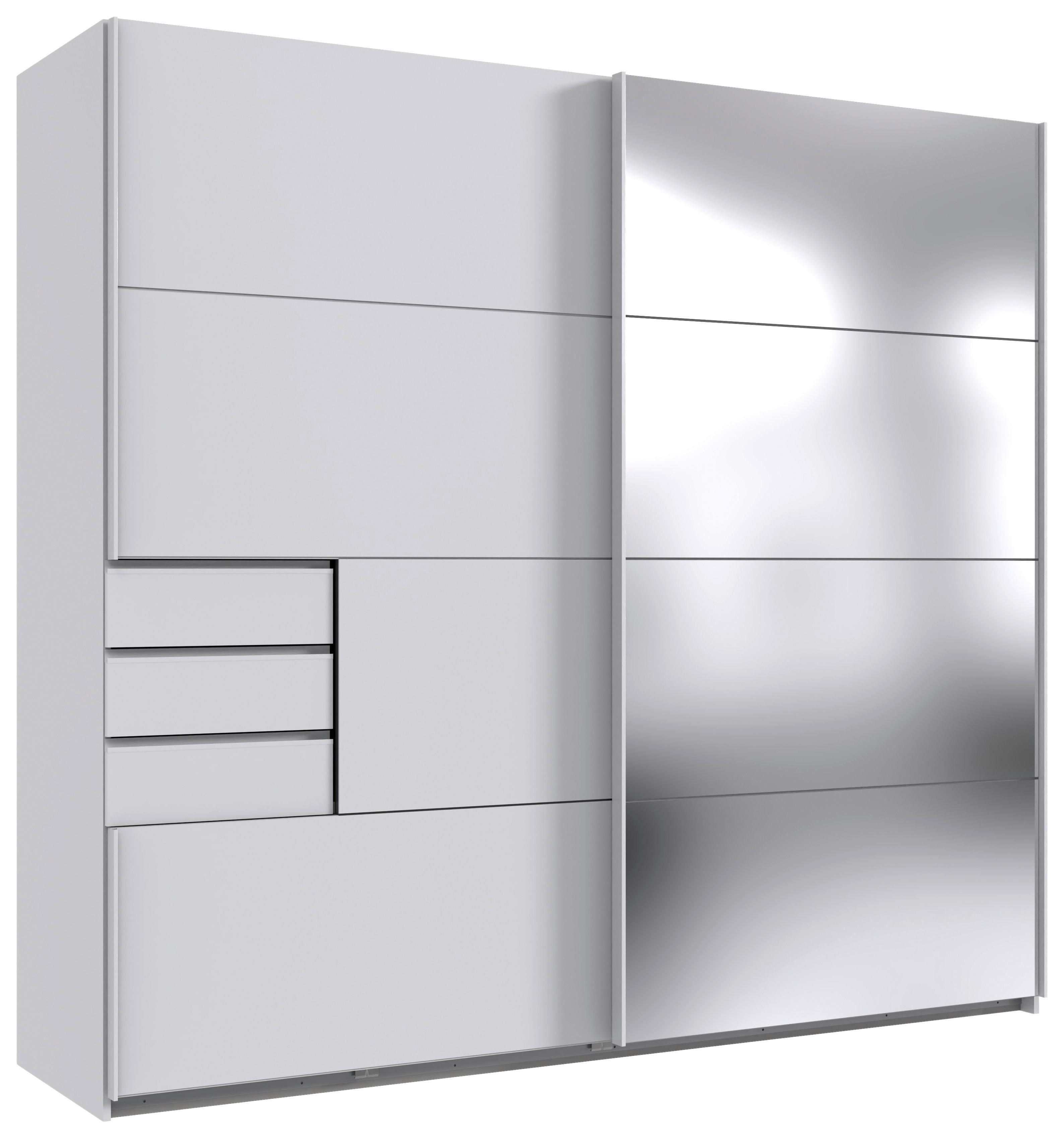 wohnli-moebel-suche-001787057709 Wohnli Möbelsuche - Schwebetürenschrank Saigon in Weiß ca. 225x208x64cm
