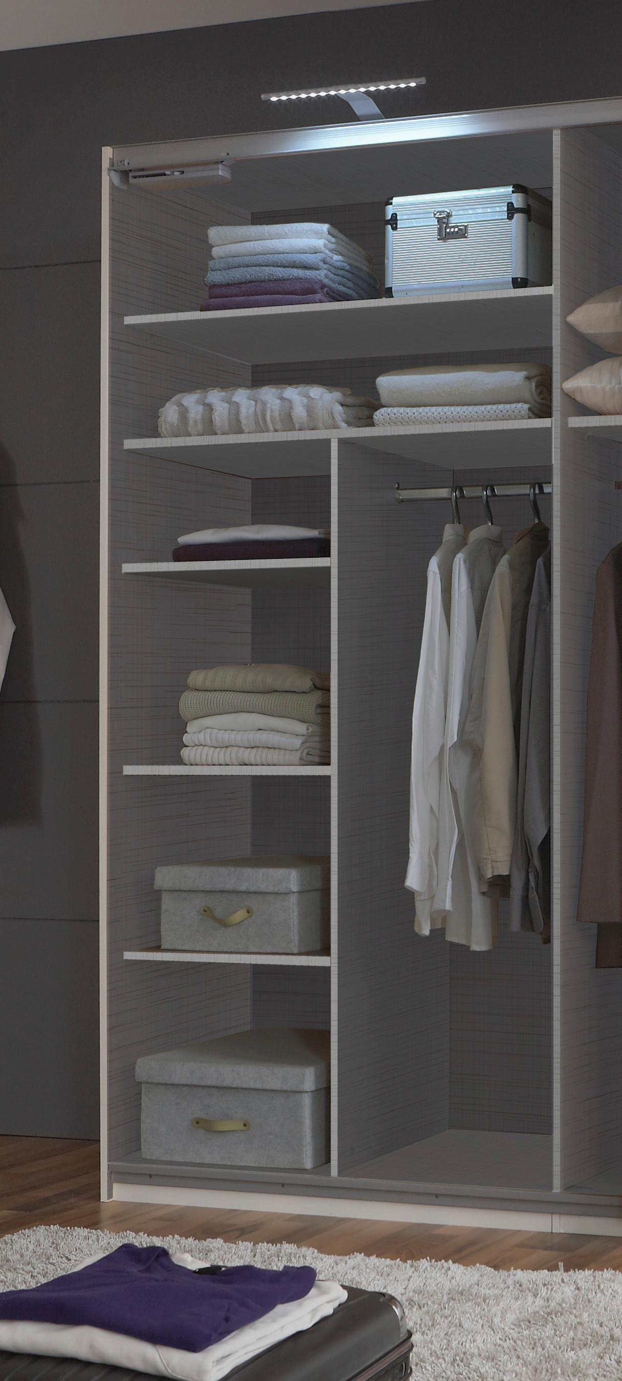 INNENEINTEILUNG WÄSCHEEINTEILUNG Holzwerkstoff MID.YOU Möbel > Schränke Grau