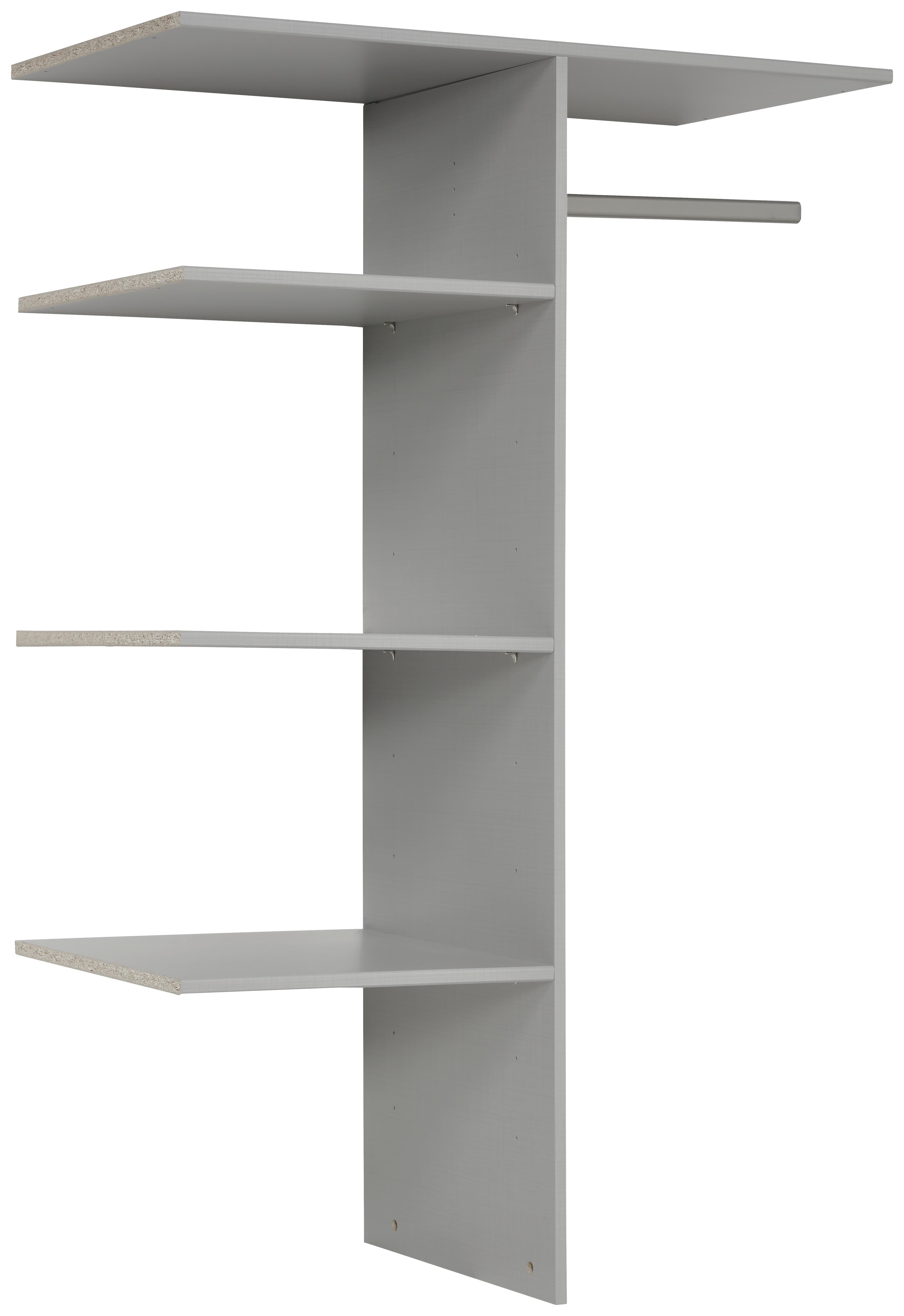 Wohnli Möbelsuche - Inneneinteilung Fresh ca. 96x150x50 cm Grau