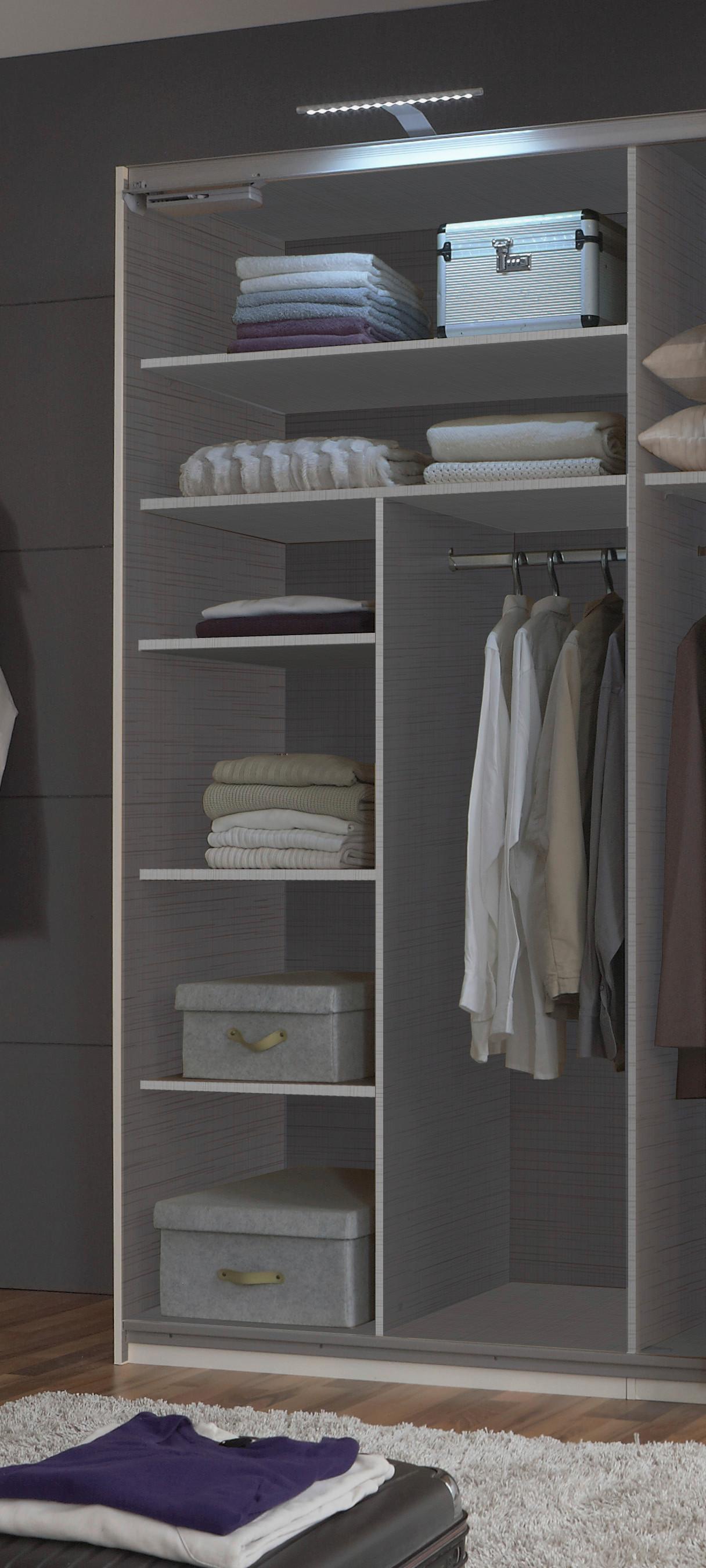 INNENEINTEILUNG WÄSCHEEINTEILUNG FRESH Holzwerkstoff MID.YOU Möbel > Schränke Grau