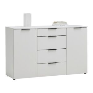 Wohnli Möbelsuche - Kommode Level 36 Black A Weiß