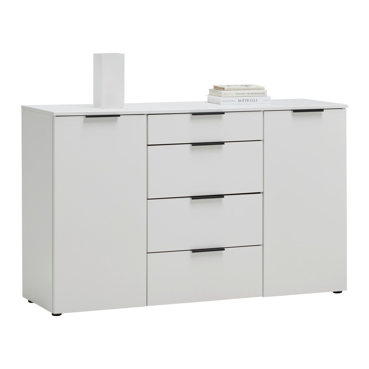 wohnli-moebel-suche-001787061702 Wohnli Möbelsuche - Kommode Level 36 Black A Weiß