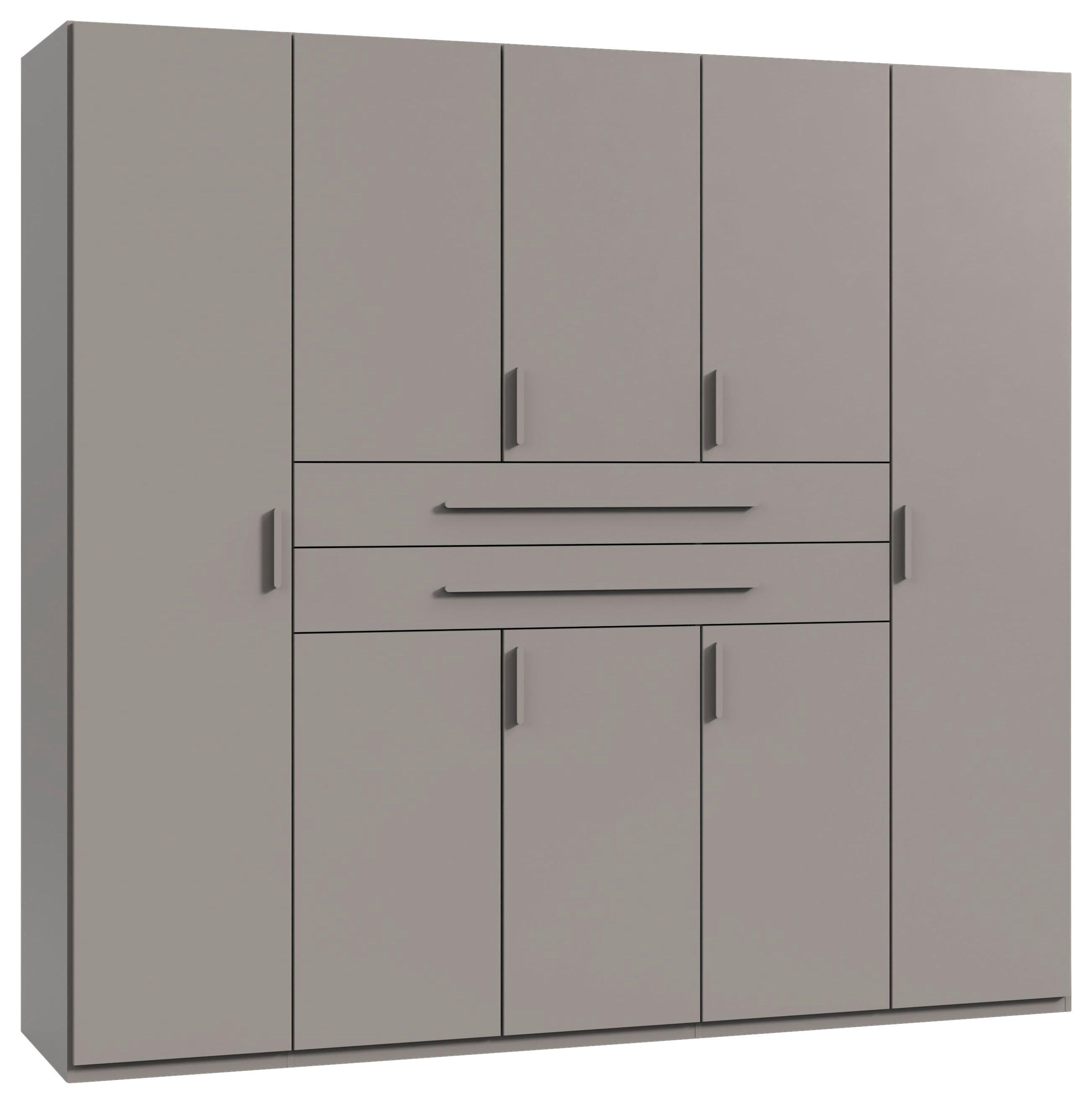 Wohnli Möbelsuche - Kleiderschrank Lumio Grau/Sahara