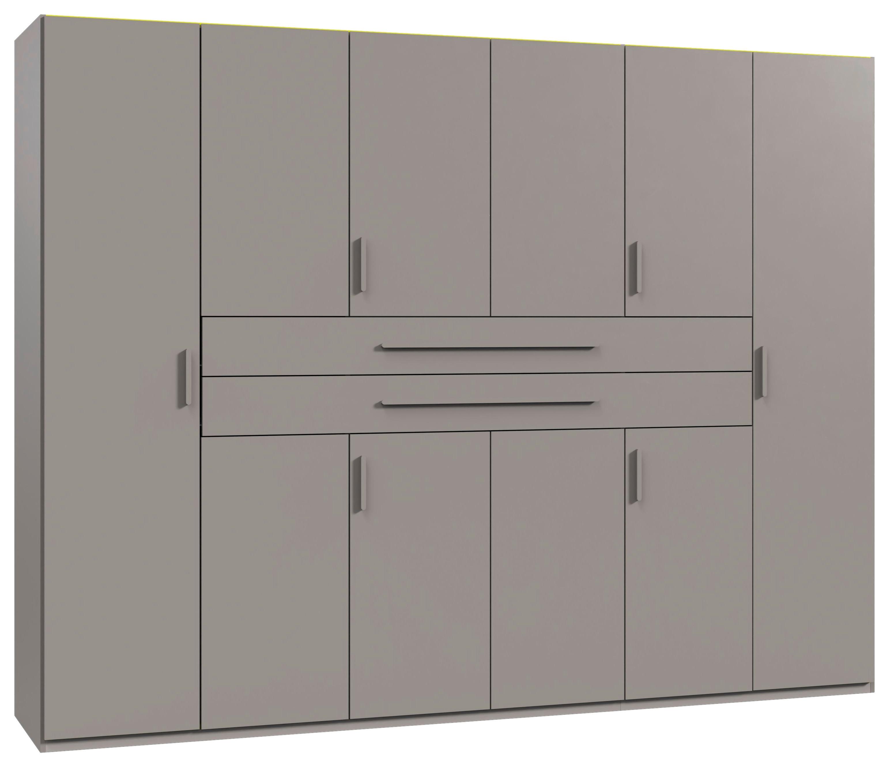 Wohnli Möbelsuche - Kleiderschrank Lumio Grau/Sahara