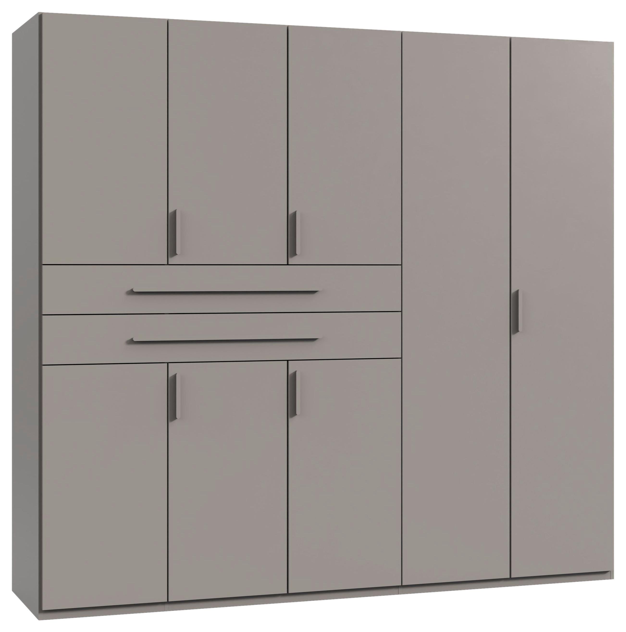 Wohnli Möbelsuche - Kleiderschrank Lumio Grau/Sahara
