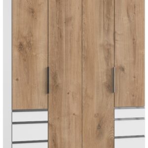 wohnli-moebel-suche-001787077811 Wohnli Möbelsuche - Drehtürenschrank mit Laden B: 200 cm Level