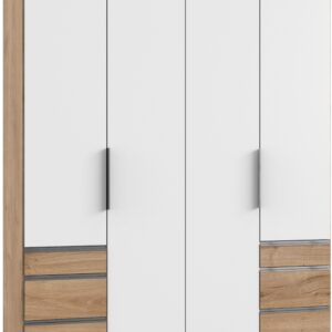 wohnli-moebel-suche-001787077812 Wohnli Möbelsuche - Drehtürenschrank mit Laden B: 200 cm Level