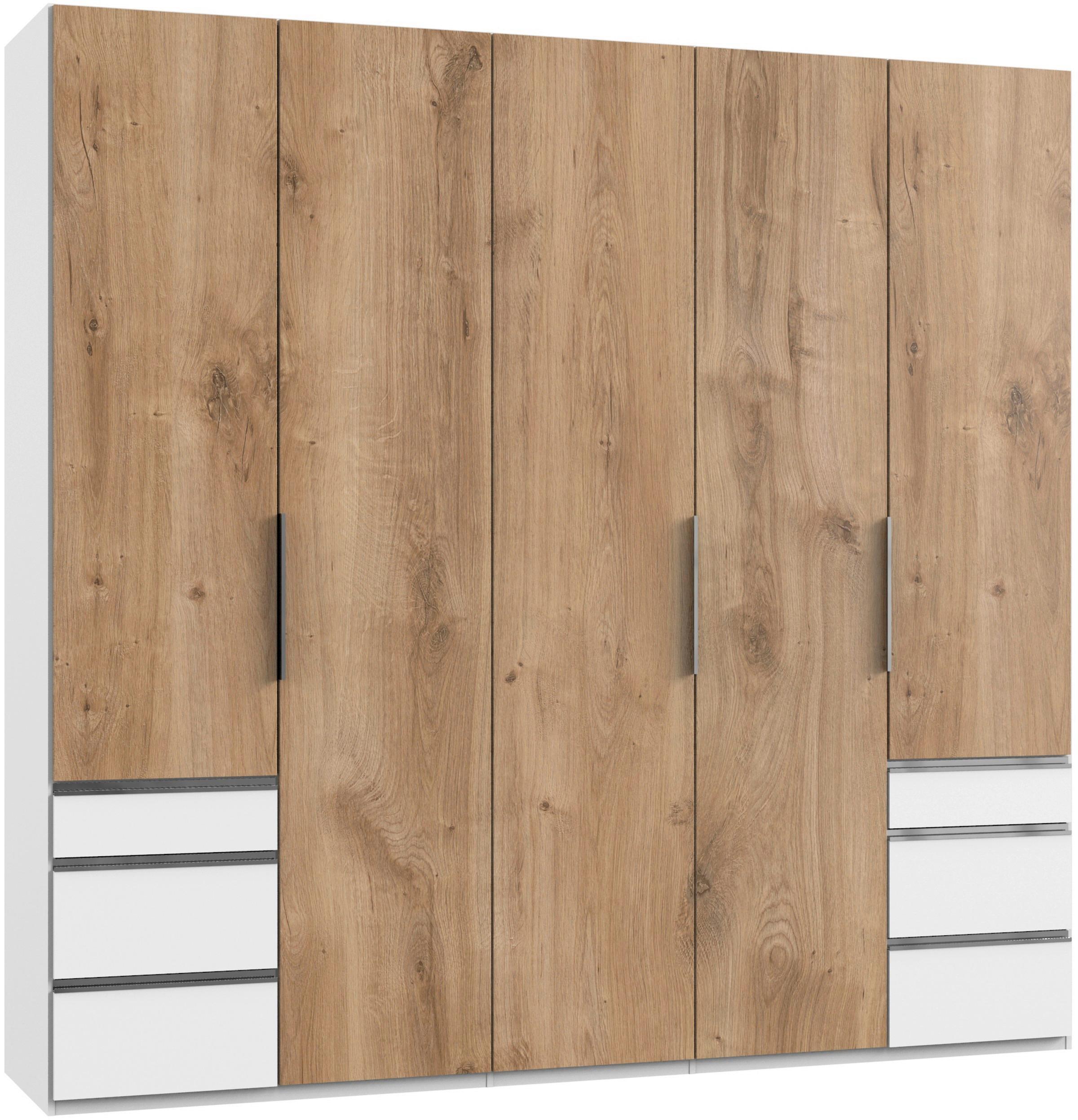 wohnli-moebel-suche-001787077817 Wohnli Möbelsuche - Drehtürenschrank mit Laden B: 250 cm Level