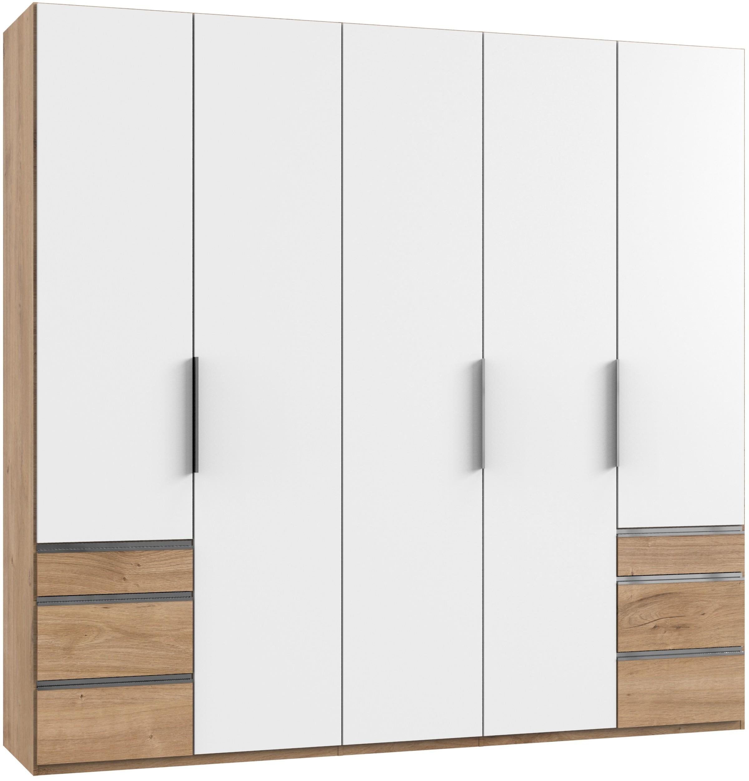wohnli-moebel-suche-001787077818 Wohnli Möbelsuche - Drehtürenschrank mit Laden B: 250 cm Level