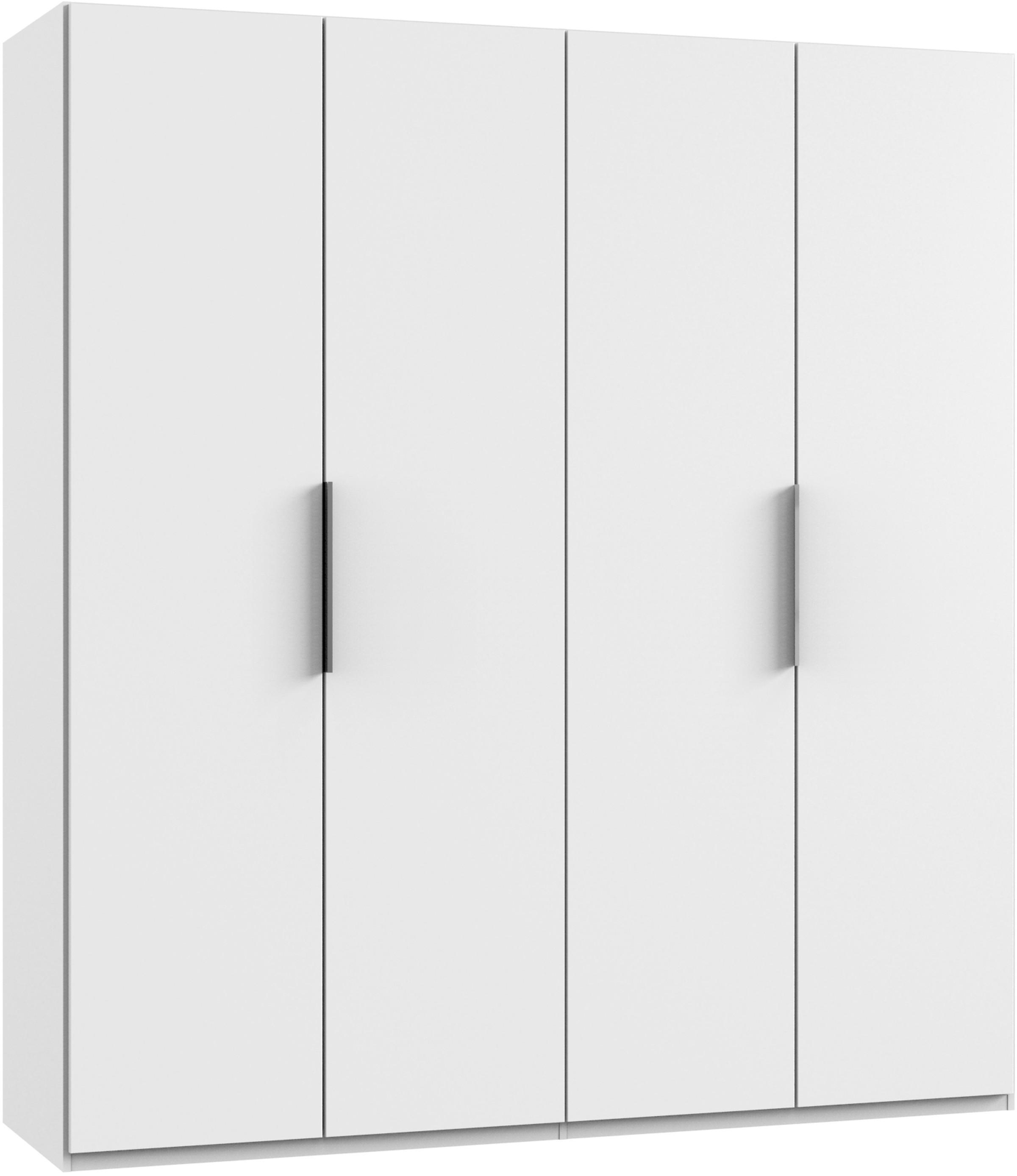 wohnli-moebel-suche-001787077877 Wohnli Möbelsuche - Drehtürenschrank Level 36A ca. 200x216x58 cm Weiß