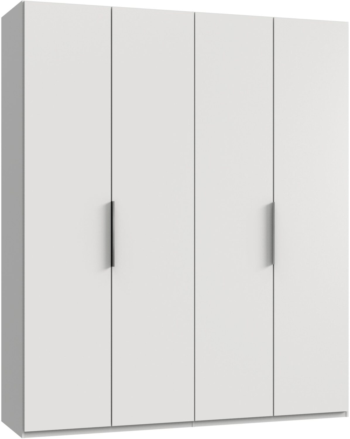 Wohnli Möbelsuche - Drehtürenschrank Level 36A ca. 200x236x58 cm Weiß