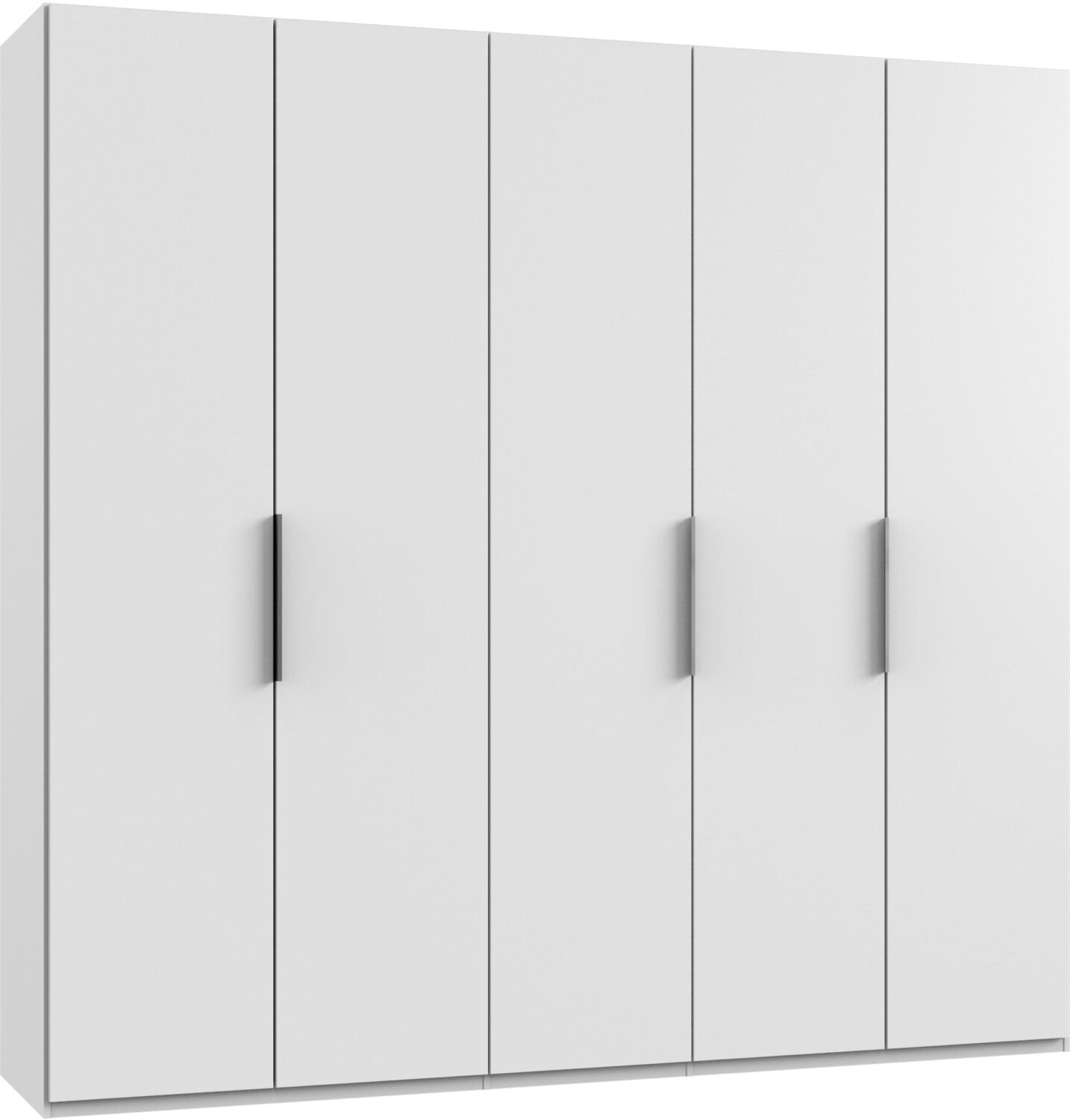 Wohnli Möbelsuche - Drehtürenschrank Level 36A ca. 250x236x58 cm Weiß