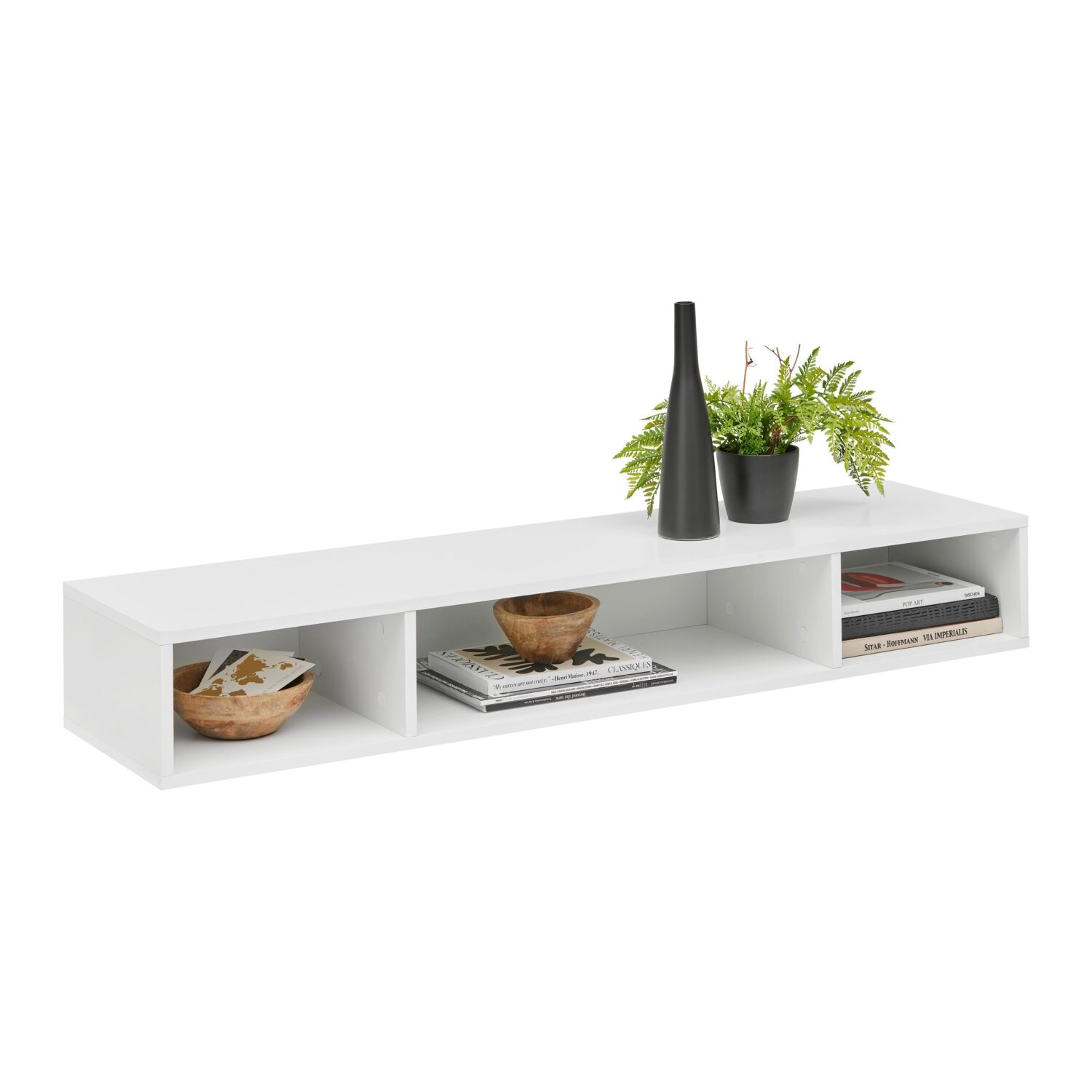 Wohnli Möbelsuche - Regal Lugo Weiß