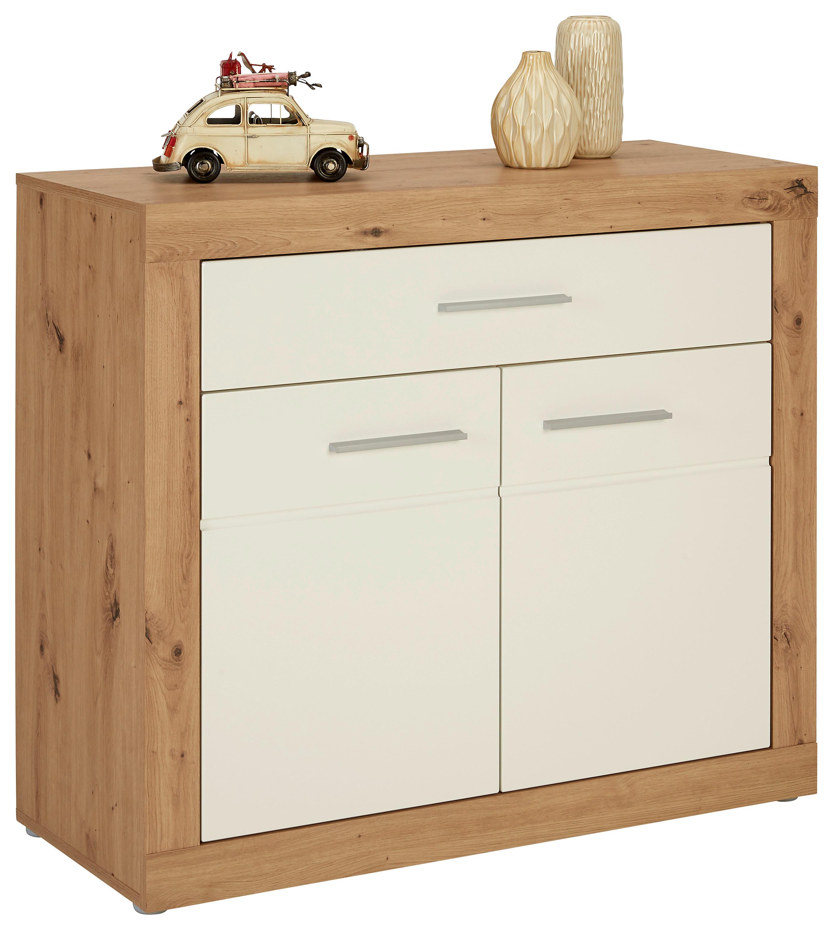 wohnli-moebel-suche-001803028211 Wohnli Möbelsuche - Kommode in Weiß/Eichefarben