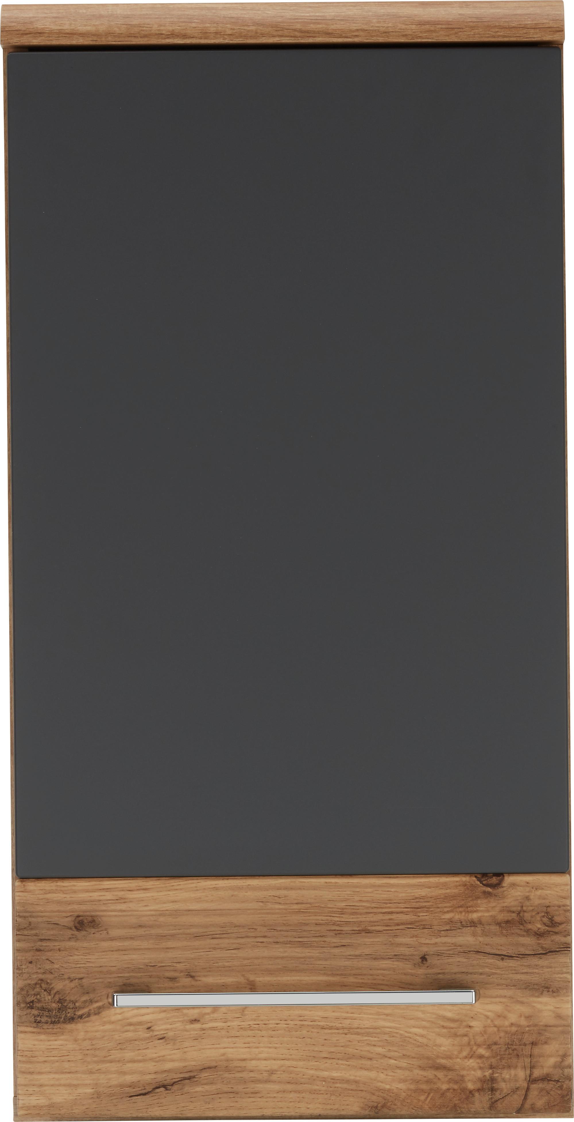wohnli-moebel-suche-001803048105 Wohnli Möbelsuche - Oberschrank Eichefarben/Anthrazit