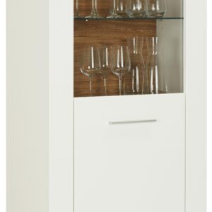 wohnli-moebel-suche-001803060002 Wohnli Möbelsuche - Vitrine Leonardo in Weiß Hochglanz