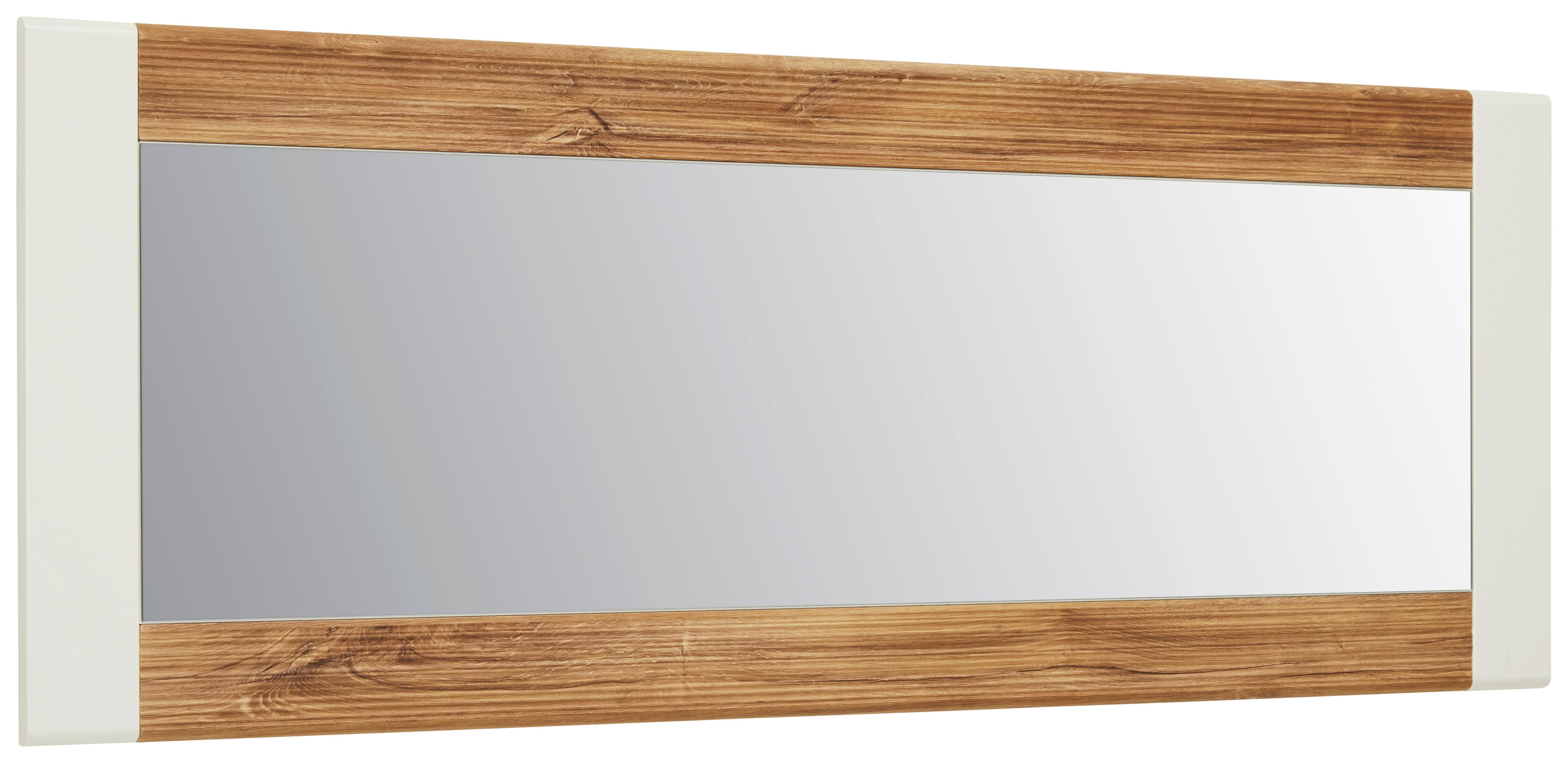 Wandspiegel in Weiß Hochglanz Glas, Holzwerkstoff Mömax Spiegel > Wandspiegel Weiß