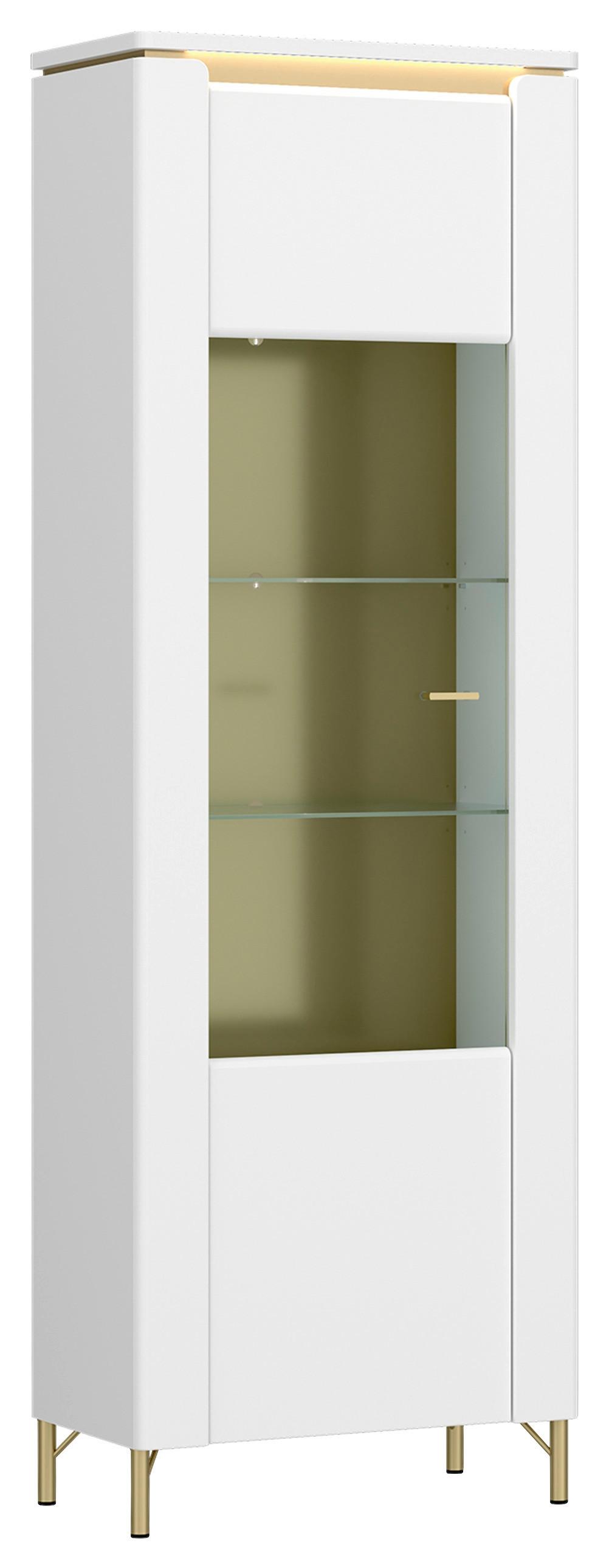 wohnli-moebel-suche-001803065701 Wohnli Möbelsuche - Vitrine Lazio Weiß B: 65