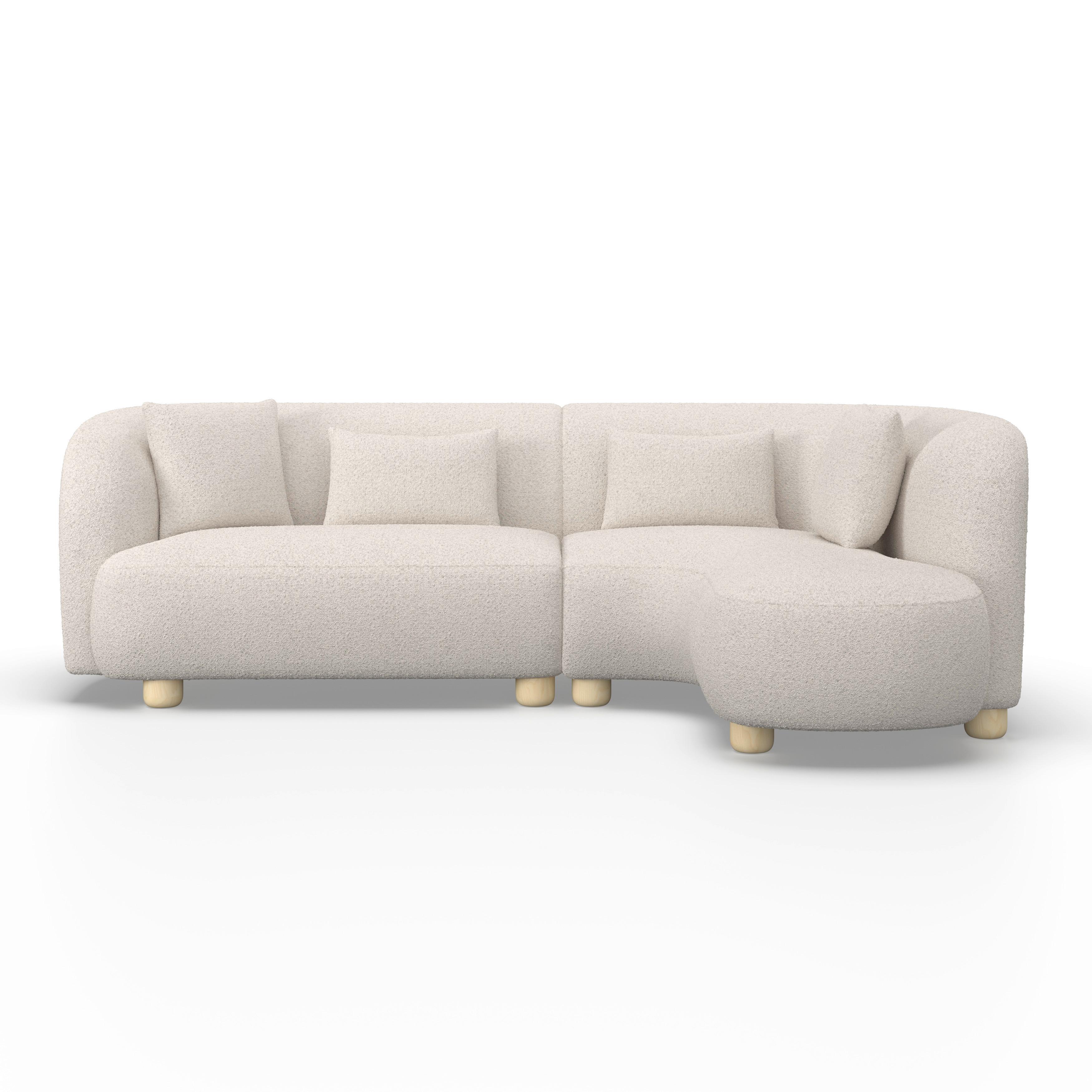 wohnli-moebel-suche-001808000201 Wohnli Möbelsuche - Wohnlandschaft Alba Creme Webstoff