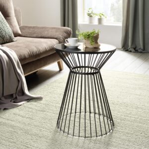 wohnli-moebel-suche-001811002302-1 Beistelltisch aus Metall in Schwarz Metall, Glas Mömax Möbel > Tische > Beistelltische > Beistelltische Metall Schwarz