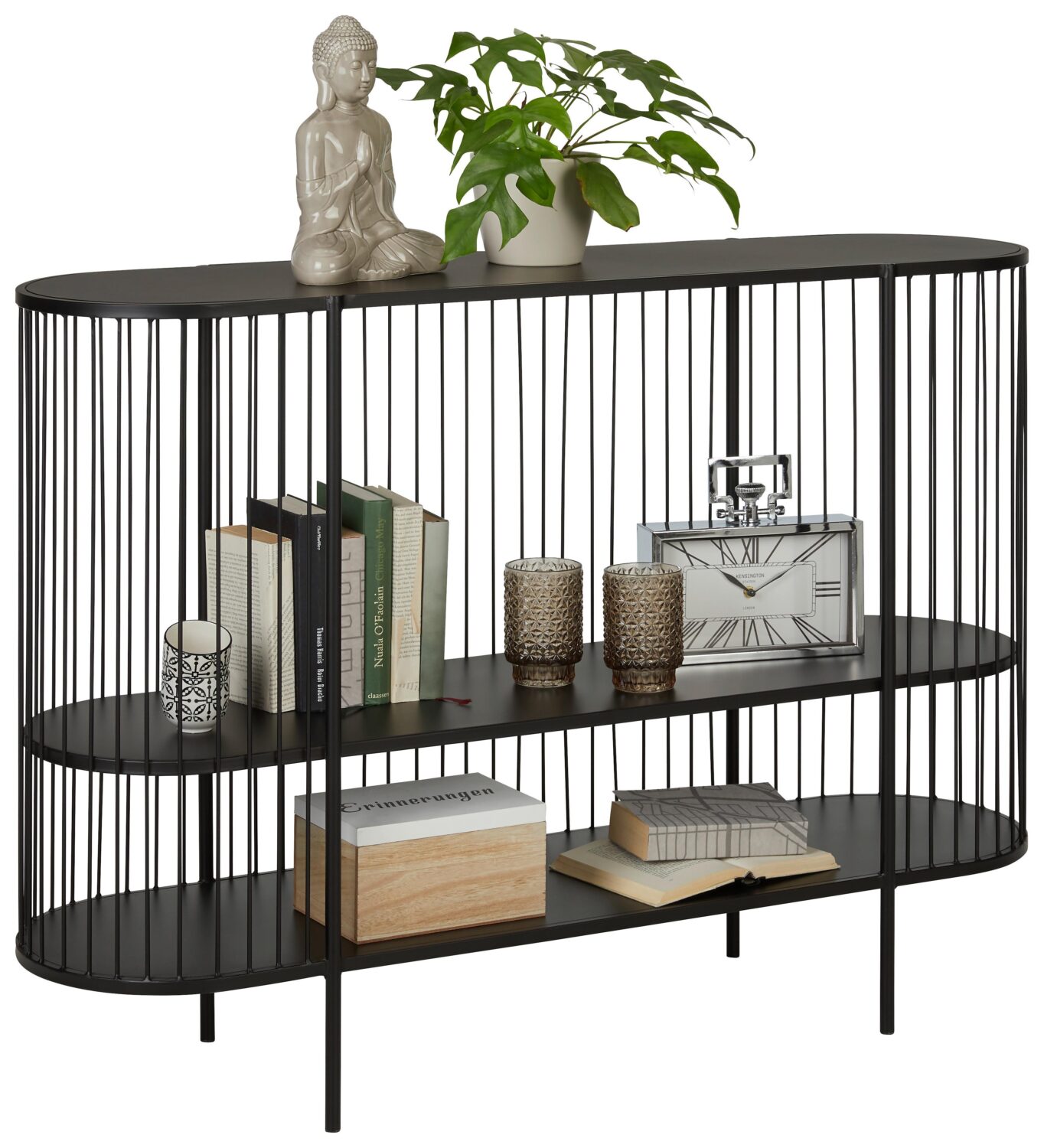 wohnli-moebel-suche-001811002401 Wohnli Möbelsuche - Konsolentisch aus Eisen in Schwarz