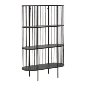 Wohnli Möbelsuche - Regal Tiago Schwarz