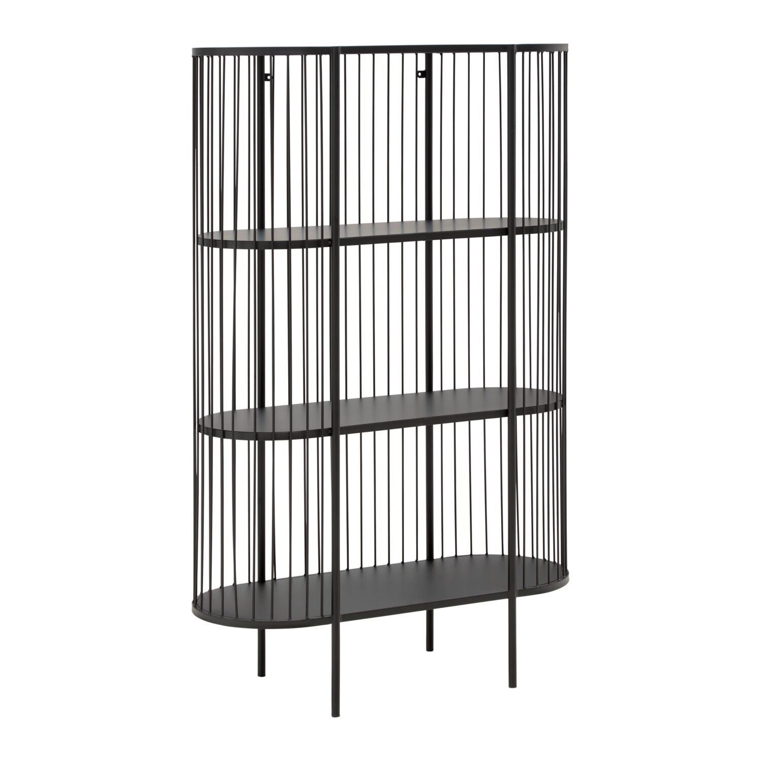 Wohnli Möbelsuche - Regal Tiago Schwarz