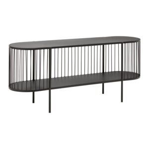 Wohnli Möbelsuche - Lowboard Tiago Schwarz