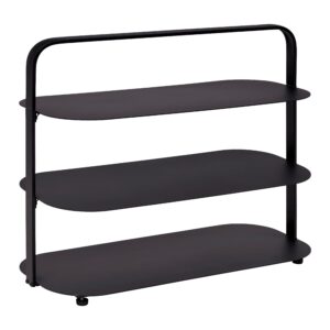 Wohnli Möbelsuche - Regal Levit in Schwarz