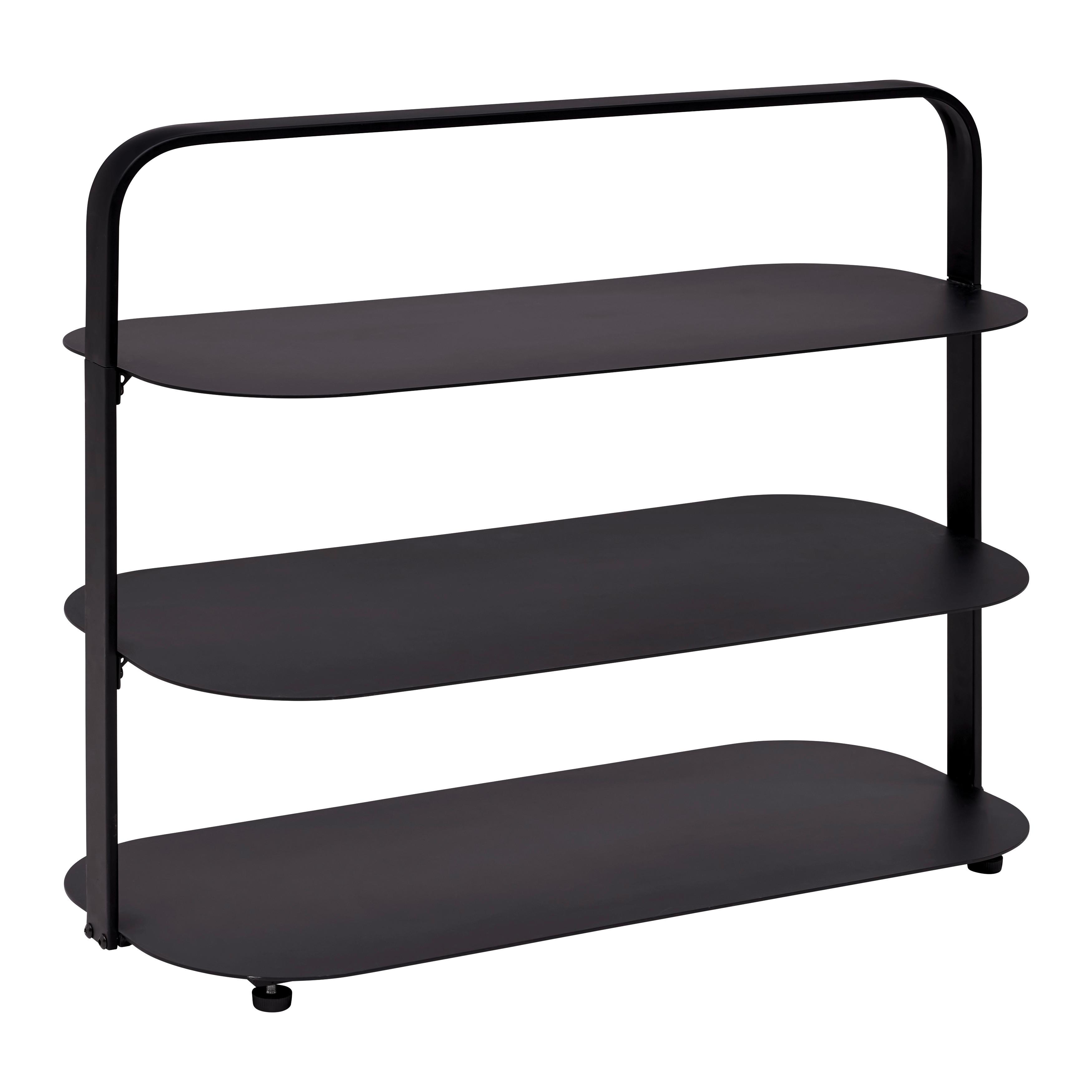 wohnli-moebel-suche-001811004801 Wohnli Möbelsuche - Regal Levit in Schwarz