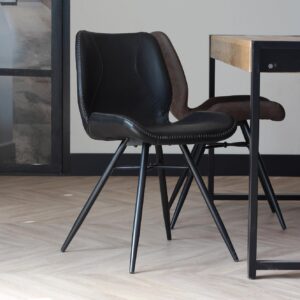 STUHL-SET BARRON Metall, Kunststoff, Textil MID.YOU Möbel > Stühle > Stuhl-Sets > Esszimmerstühle Sets Schwarz