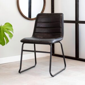 STUHL-SET MILAN Metall, Kunststoff, Textil MID.YOU Möbel > Stühle > Stuhl-Sets > Esszimmerstühle Sets Schwarz