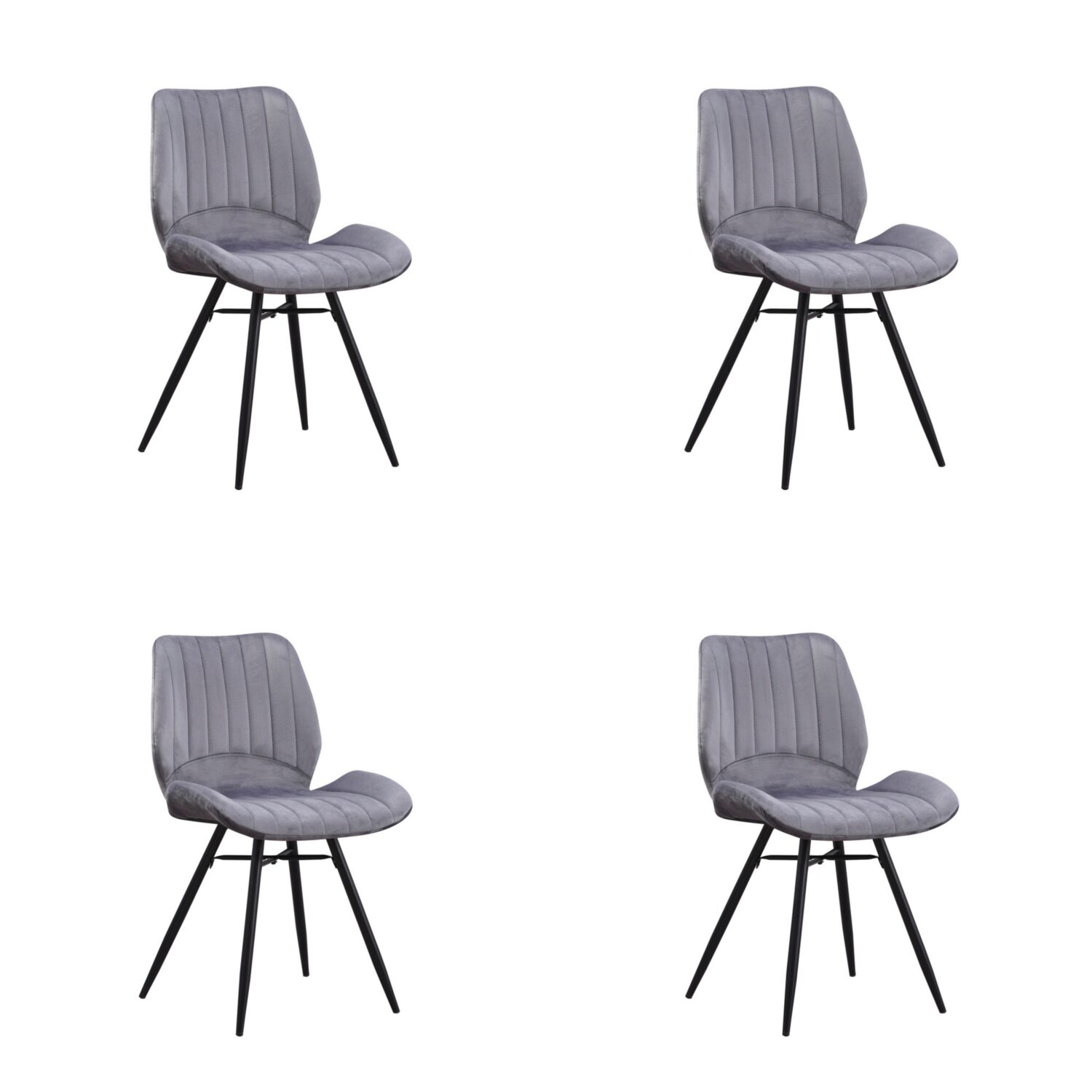 Wohnli Möbelsuche - STUHL-SET BARRON