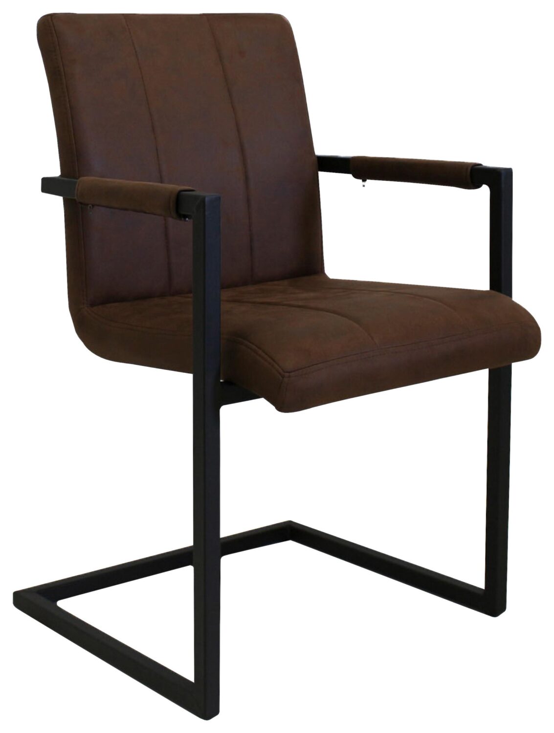 Wohnli Möbelsuche - Armlehnstuhl-Set Brandon 2er- Set ca. 54x85 cm Braun