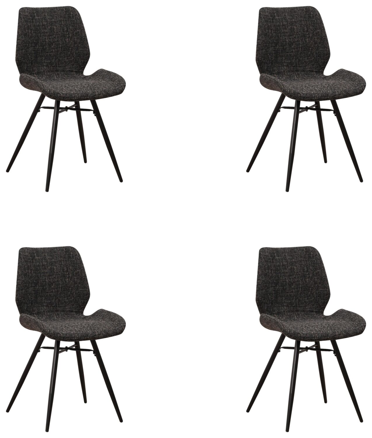 Wohnli Möbelsuche - STUHL-SET BARRON