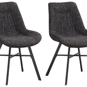 wohnli-moebel-suche-001821005801 Wohnli Möbelsuche - Stuhl-Set Samuel ca. 53x87 cm 2er-Set Schwarz