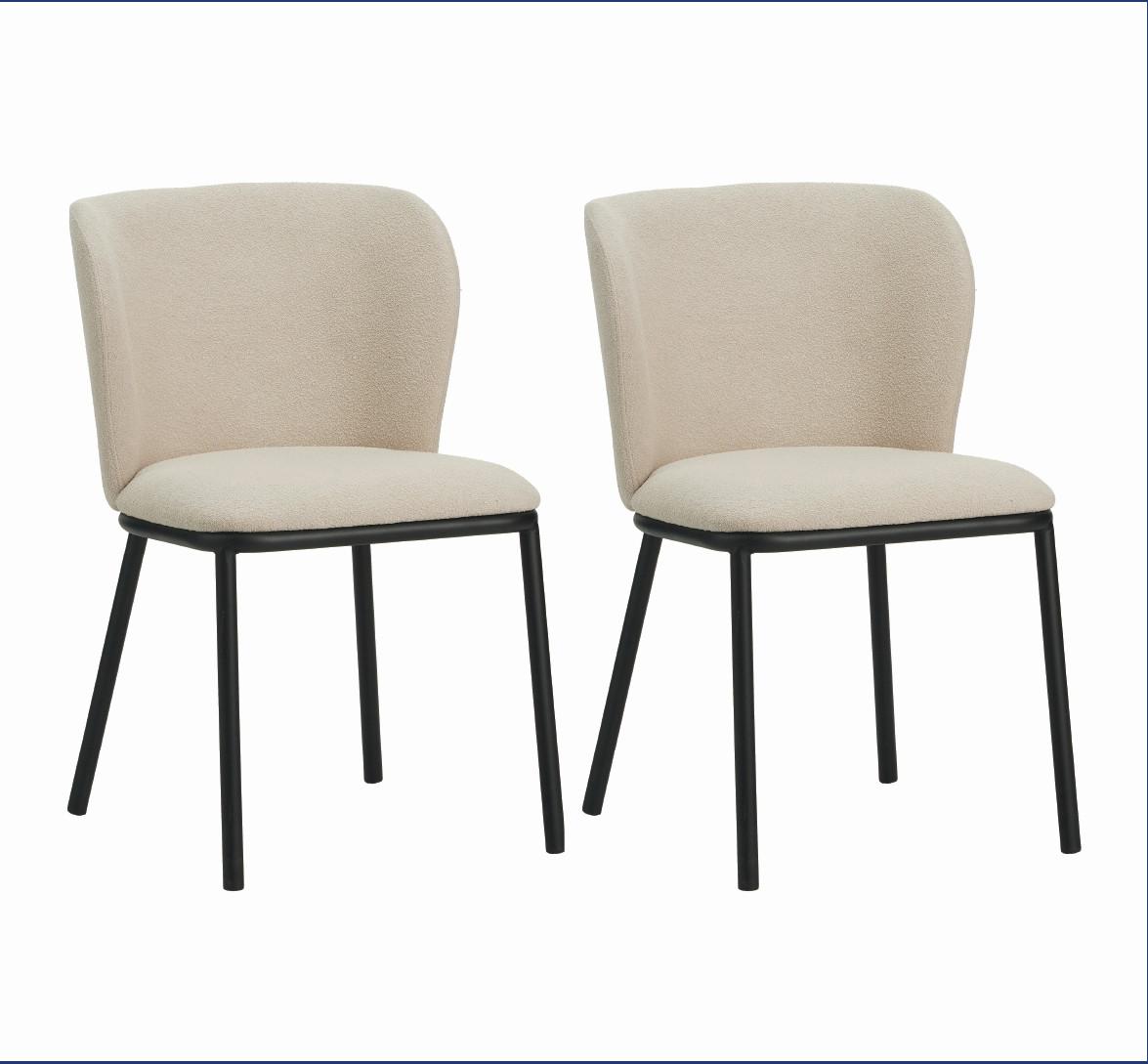 Wohnli Möbelsuche - Stuhl-Set Bourges Beige