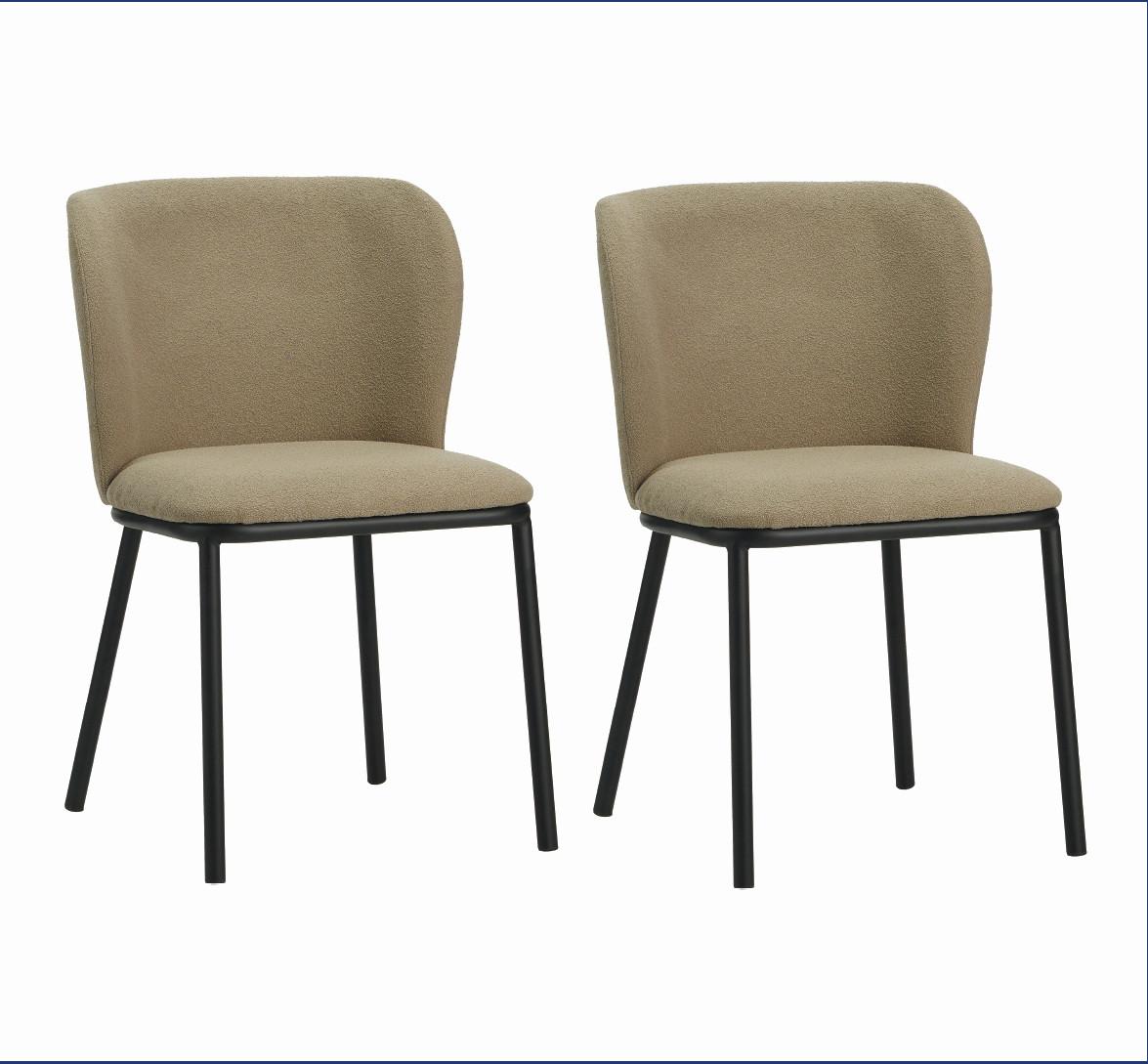 Wohnli Möbelsuche - Stuhl-Set Bourges Taupe