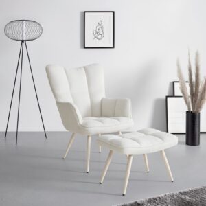 Sessel Alex Beige Metall, Textil Based Möbel > Sessel > Polstersessel Beige