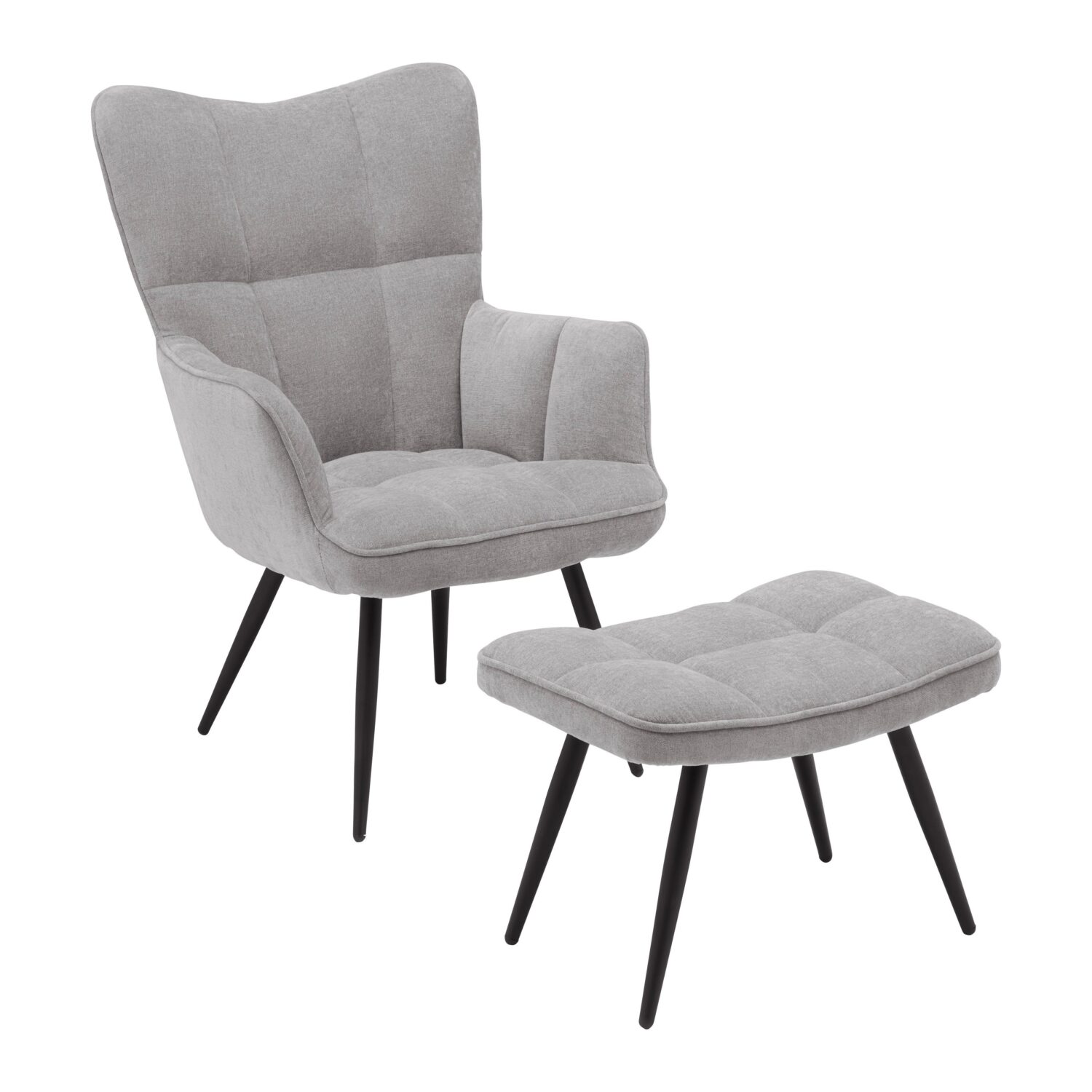 Wohnli Möbelsuche - Sessel Alex Grau