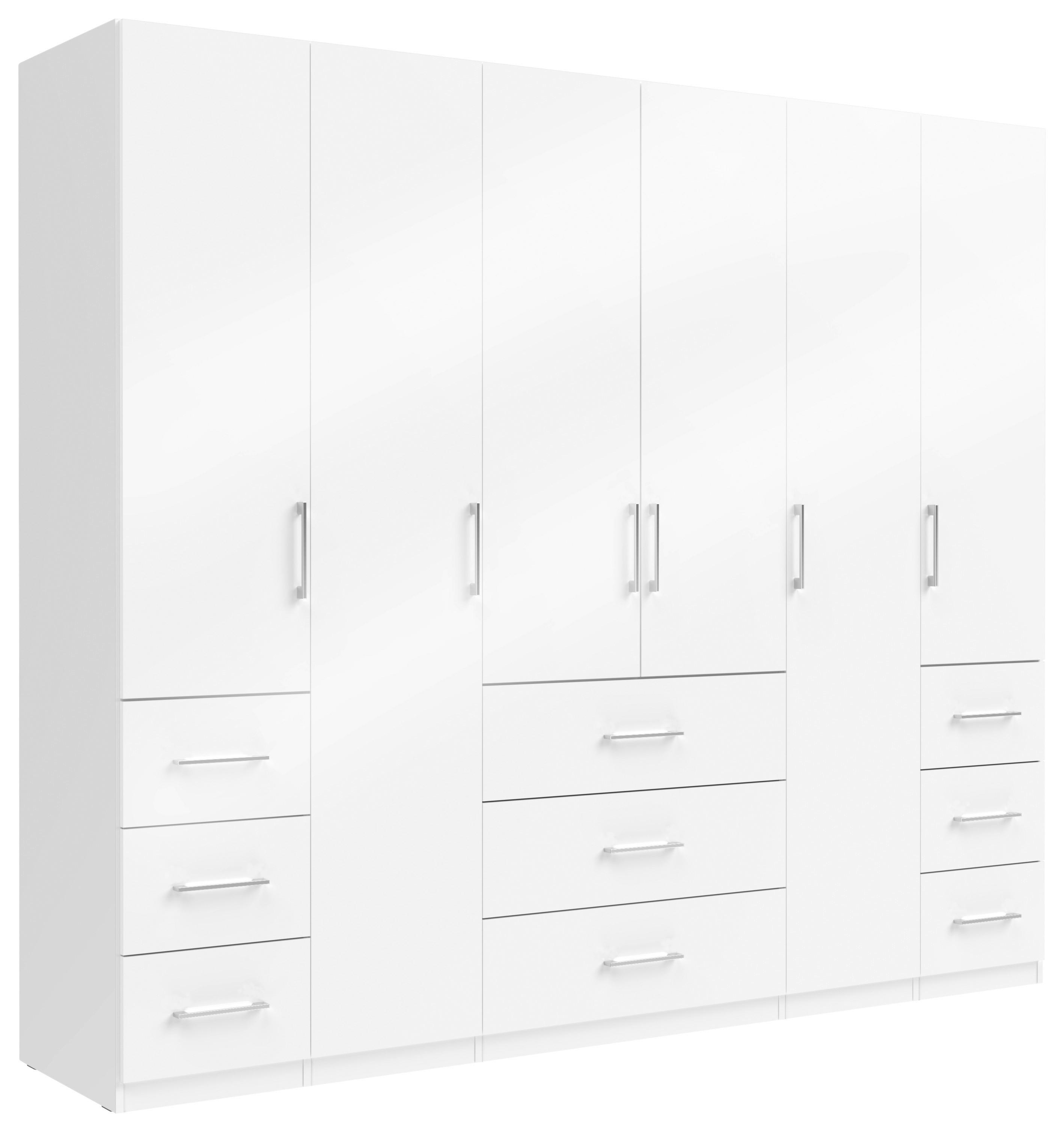 wohnli-moebel-suche-001844007401 Wohnli Möbelsuche - Drehtürenschrank Vivaldi Weiß Hochglanz
