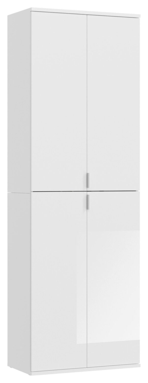 Wohnli Möbelsuche - Mehrzweckschrank Projekt X ca. 65x193 cm Weiß