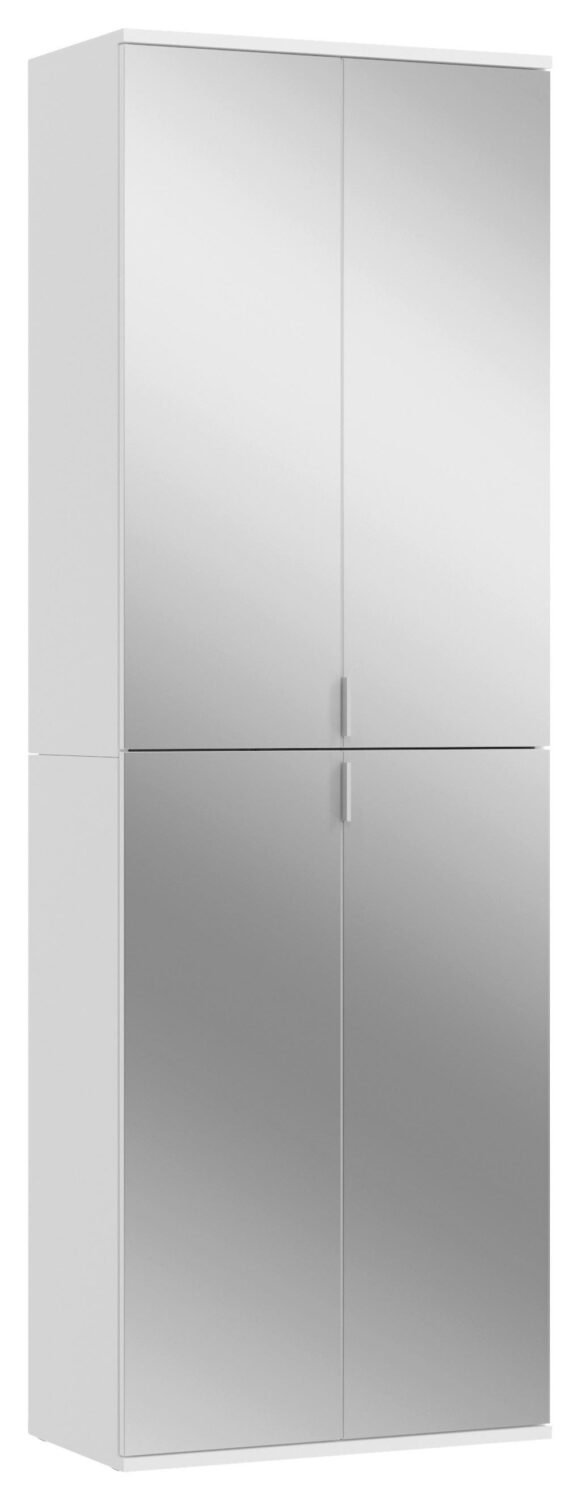 Wohnli Möbelsuche - Mehrzweckschrank Projekt X ca. 65x193 cm Weiß