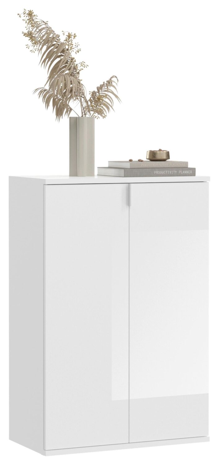Wohnli Möbelsuche - Kommode Projekt X ca. 61x99 cm Weiß