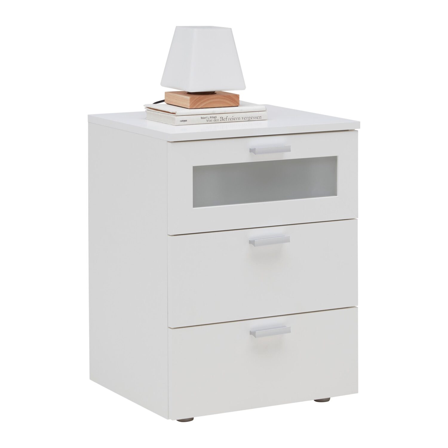 Wohnli Möbelsuche - Nachkästchen Xeno in Weiß