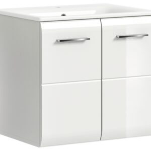 wohnli-moebel-suche-001849005020 Wohnli Möbelsuche - Waschtischkombi Ice ca. 60 cm Weiß