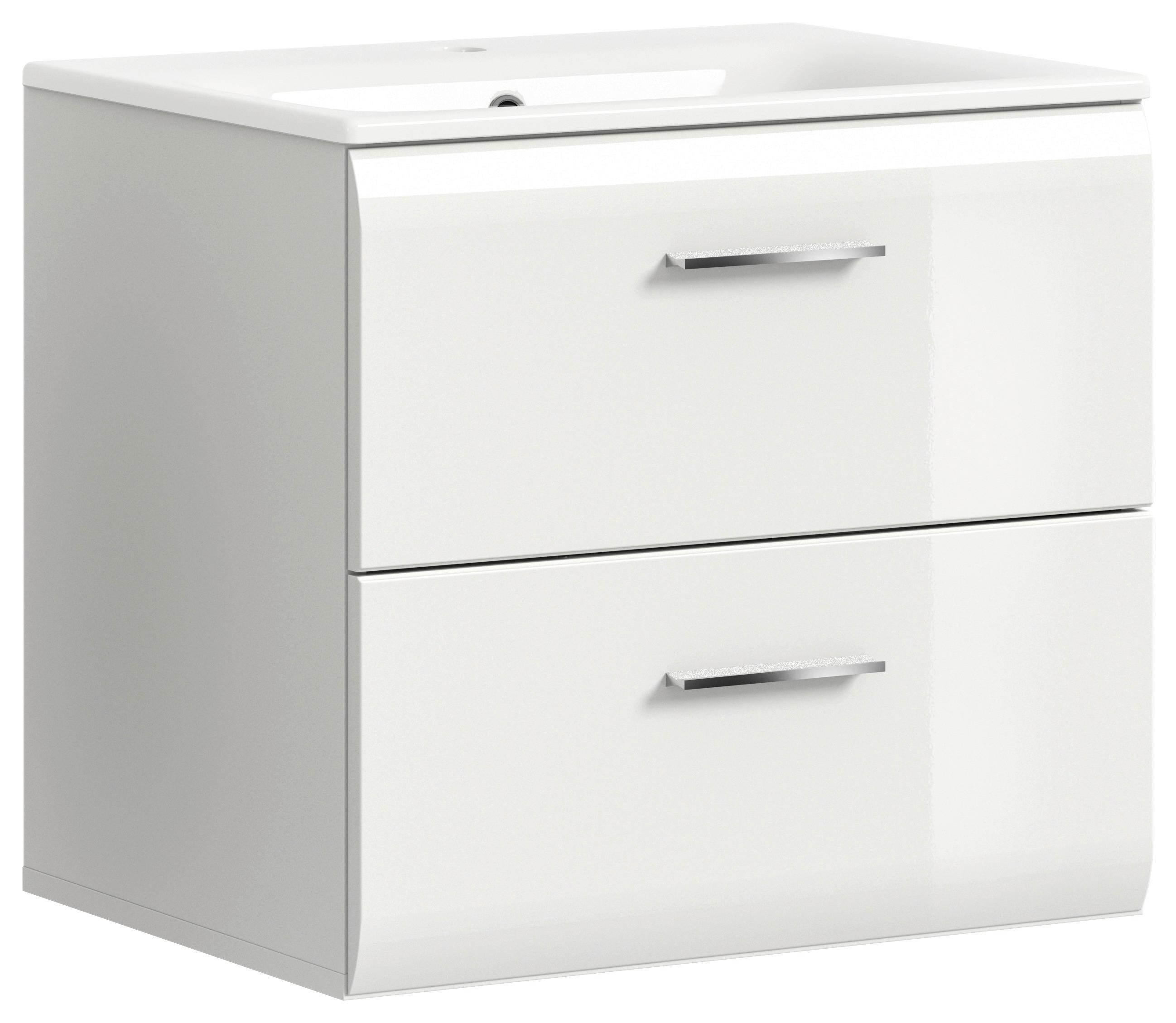 wohnli-moebel-suche-001849005021 Wohnli Möbelsuche - Waschtischkombi Ice ca. 60 cm Weiß