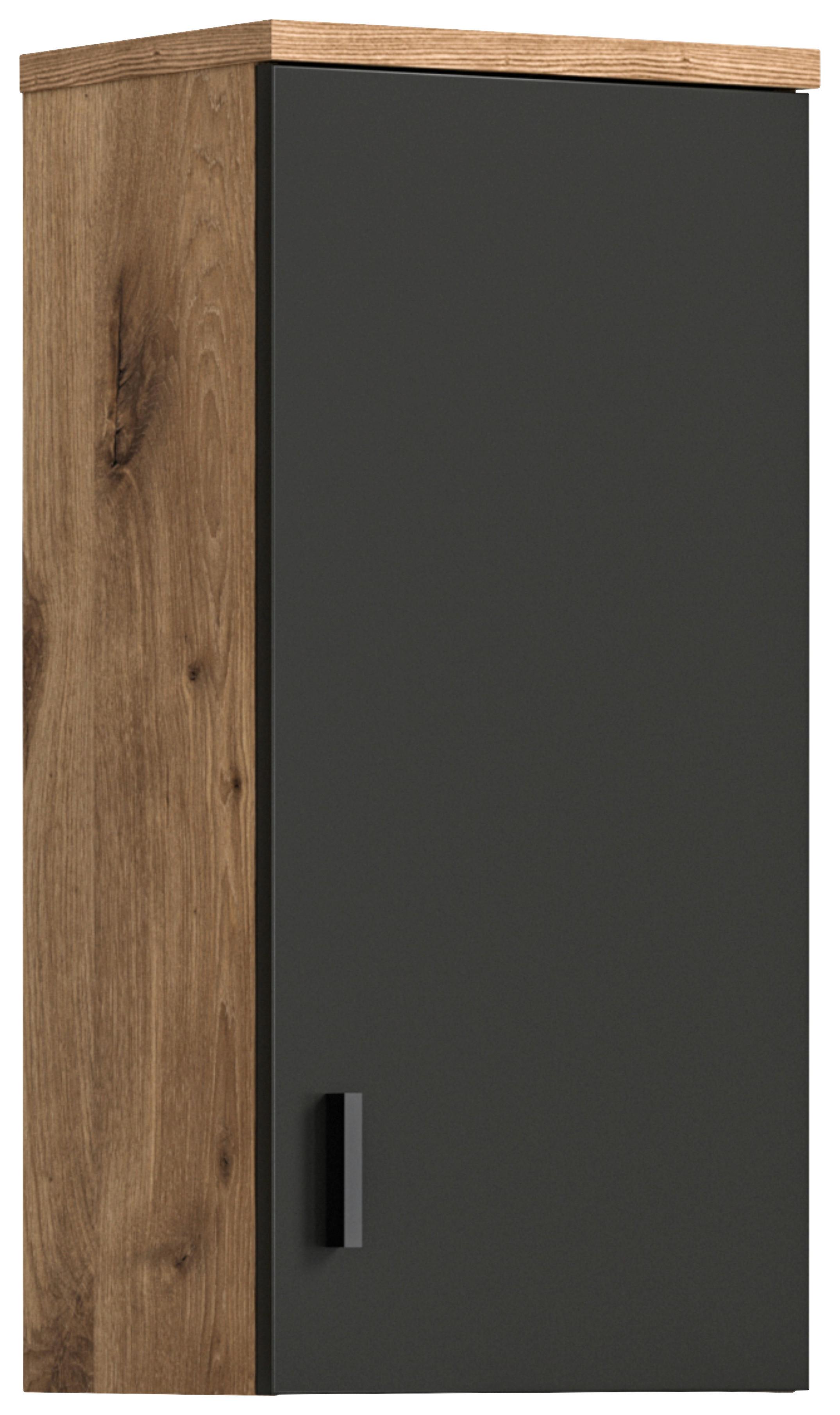wohnli-moebel-suche-001849006202 Wohnli Möbelsuche - Hängeschrank Grado ca. 37x75 cm Eiche/Grau