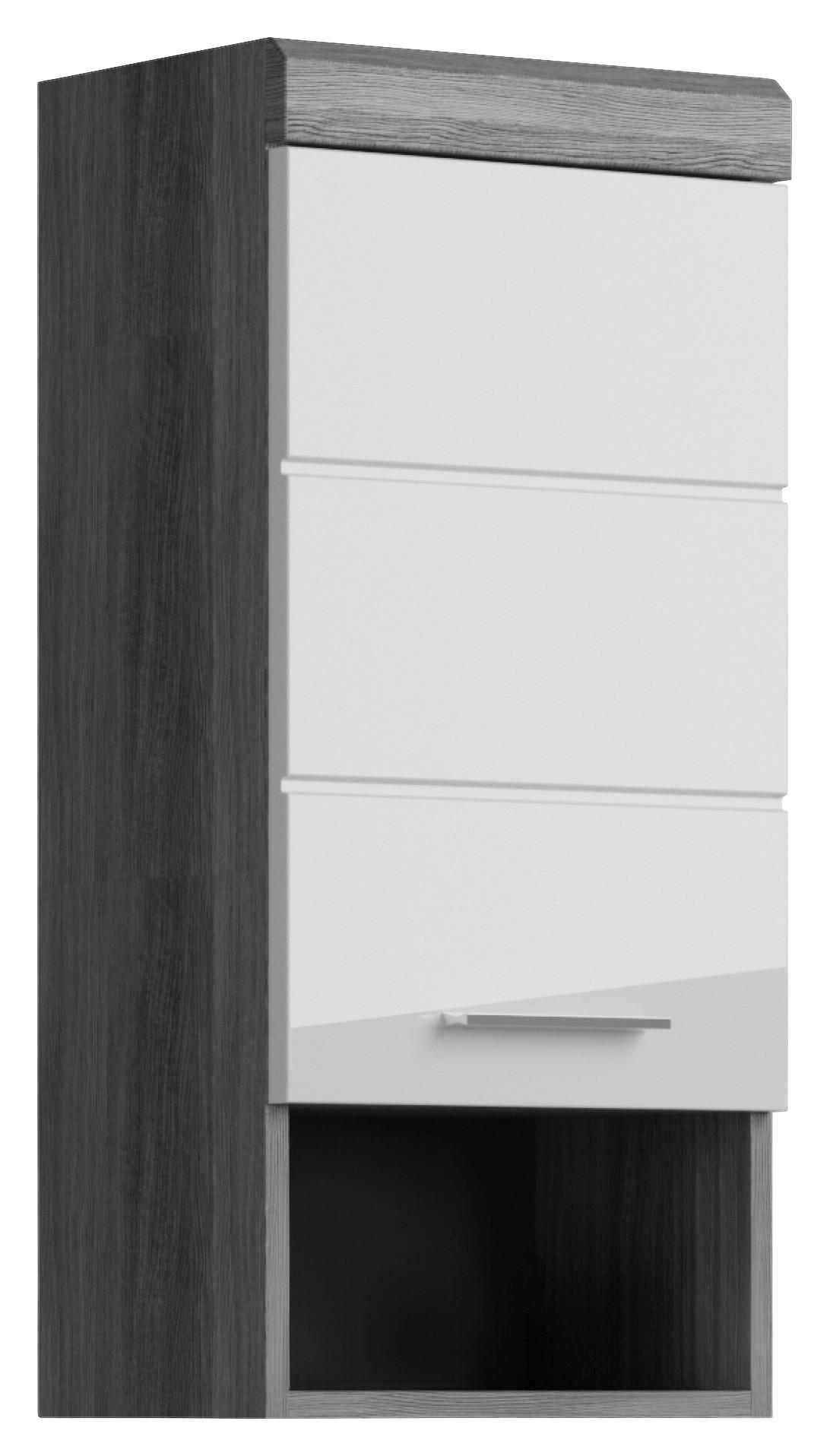 wohnli-moebel-suche-001849006909 Wohnli Möbelsuche - Hängeschrank Scout ca. 37x79 cm Anthrazit/Weiß